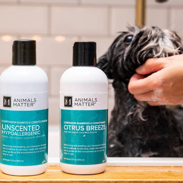 Can human hair conditioner outlet be used on dogs