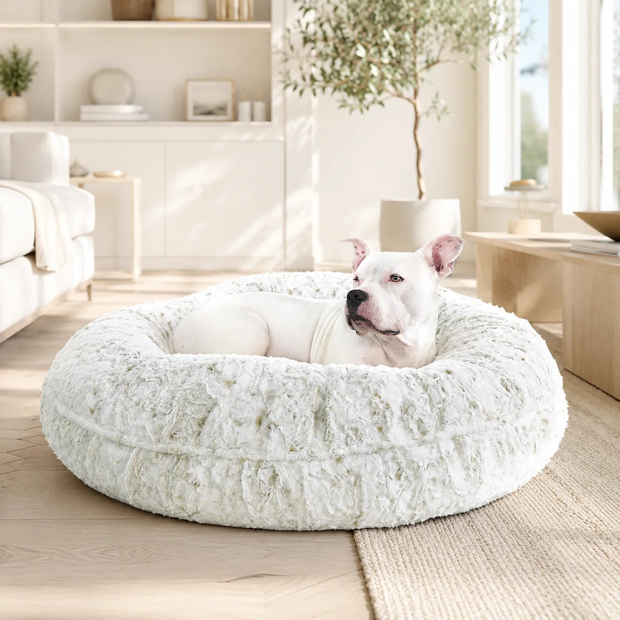 L.A. Dog Company® Pearl Leopard Donut L.A. Dog Company® Pearl Leopard Donut