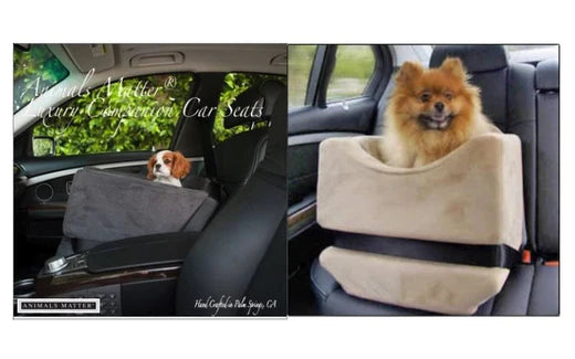 Have Companion Car Seat, Will Travel. Before You Do, Know the Law. - Animals Matter, Inc.
