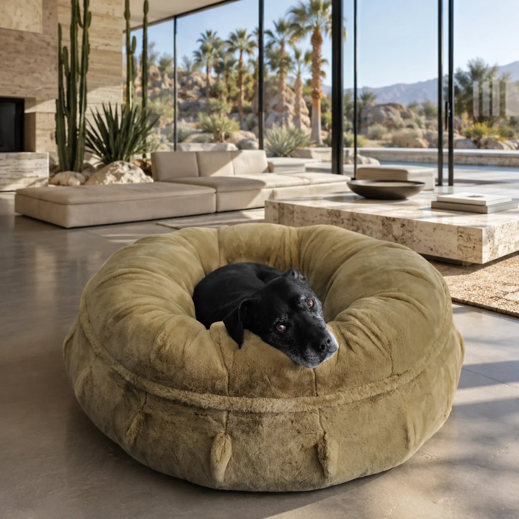 The Legacy of Comfort with the Iconic Animals Matter® Ortho Companion-Pedic® Puff Luxury Dog Bed - Animals Matter, Inc.