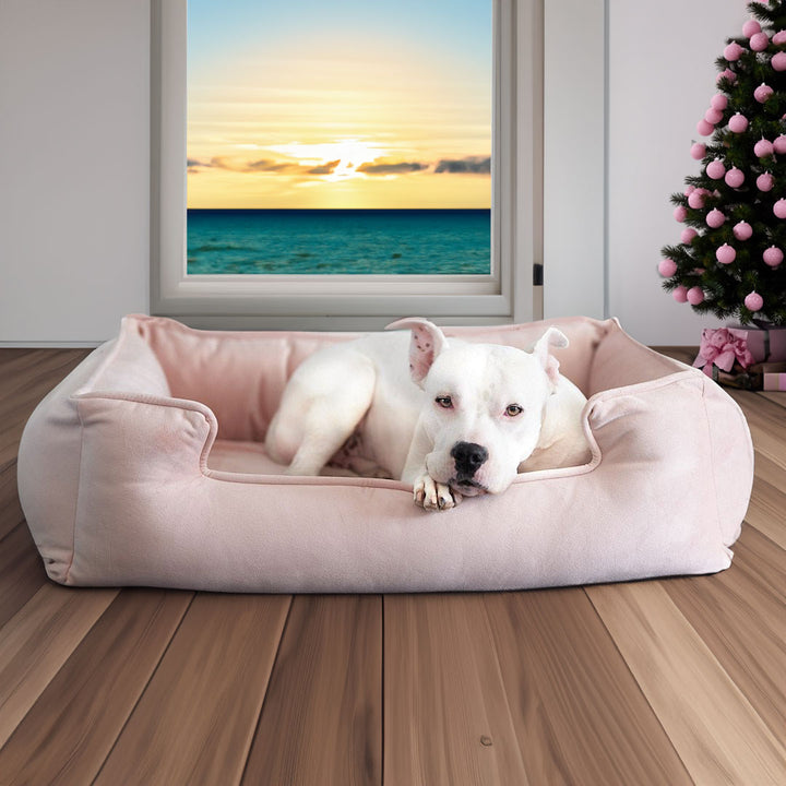 Ali Jewel Ortho Lounger® Companion-Pedic® Luxury Dog Bed