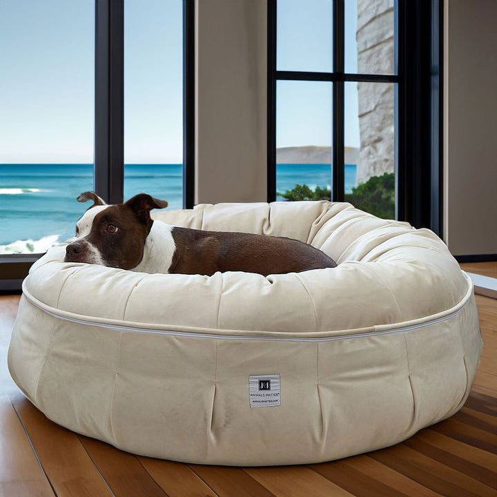 Ali Jewel® Ortho Puff™ Companion-Pedic® Luxury Dog Bed