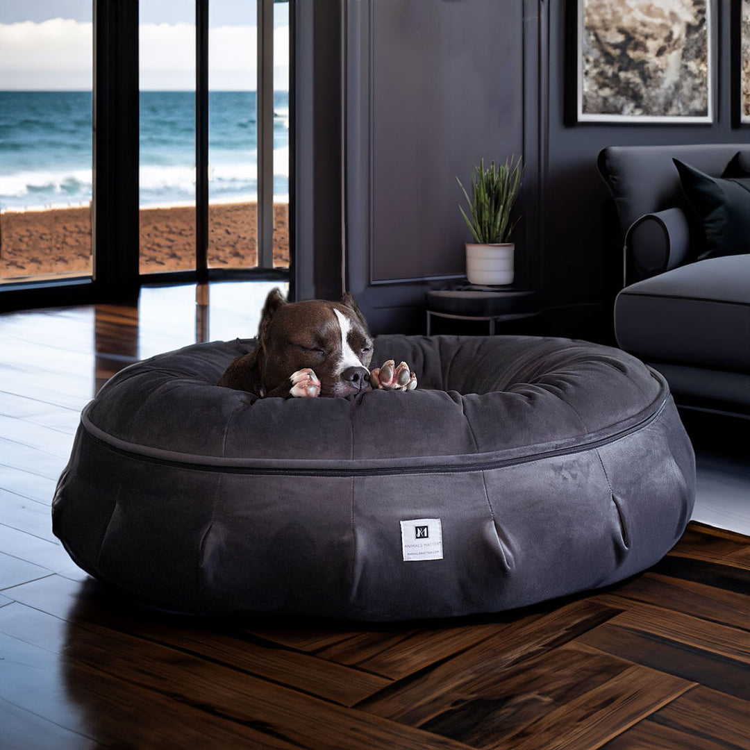Ali Jewel® Ortho Puff™ Companion-Pedic® Luxury Dog Bed