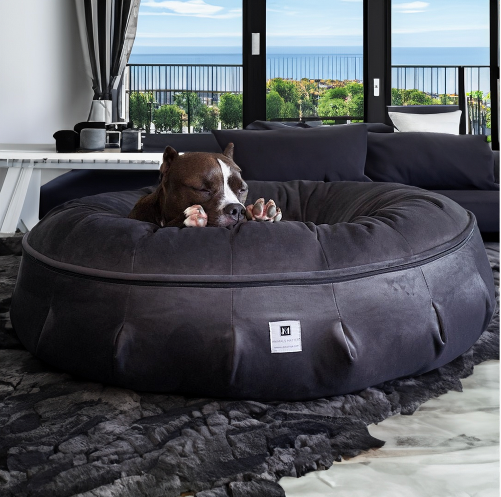 Modern luxe 2025 dog bed