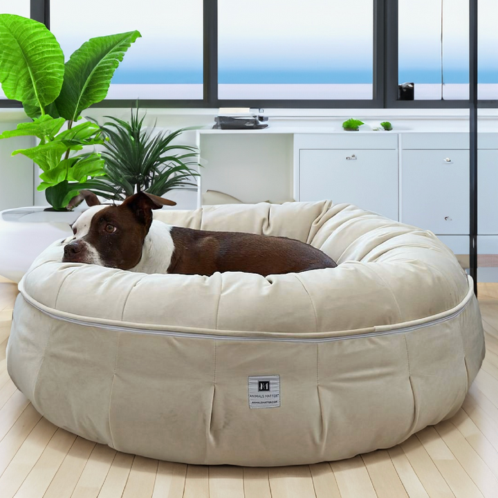 Ali Jewel® Ortho Puff™ Companion-Pedic® Luxury Dog Bed - Animals Matter, Inc.