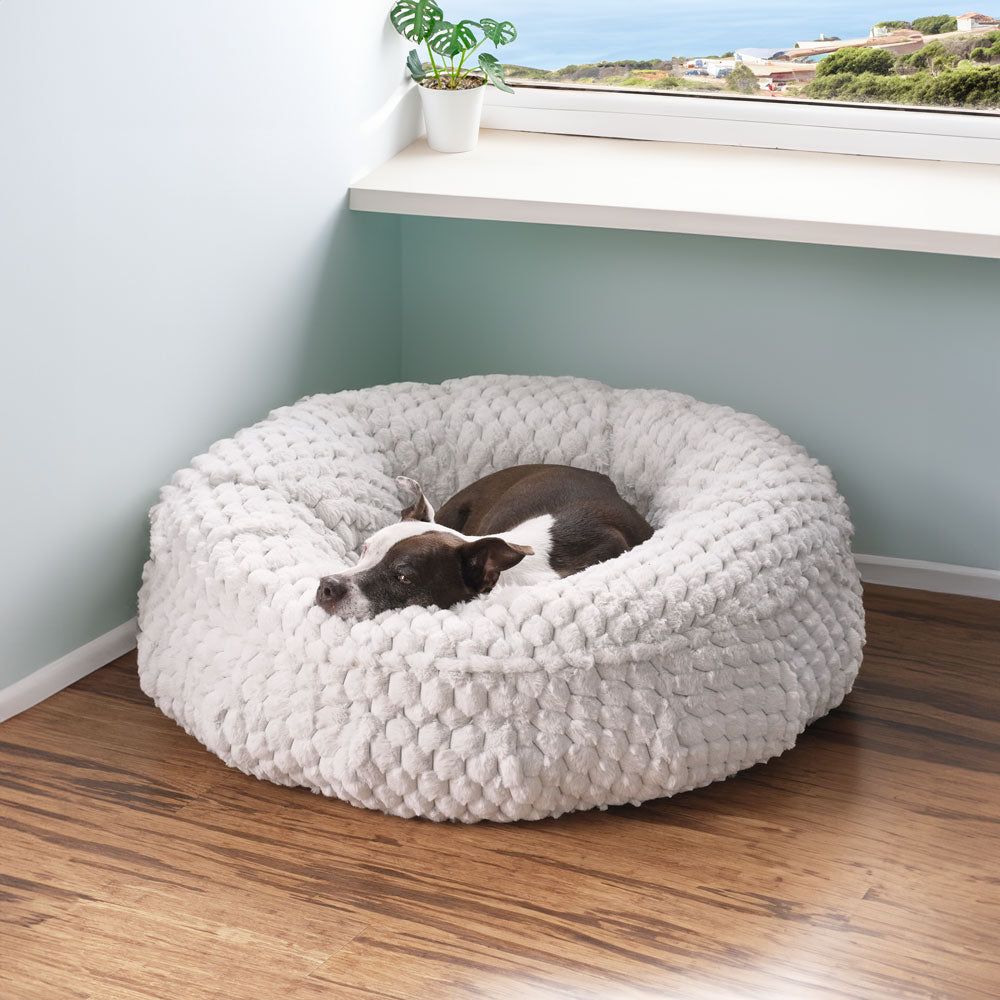 NEW: Katie Ortho Puff® Encore™ Companion-Pedic® Luxury Dog Bed