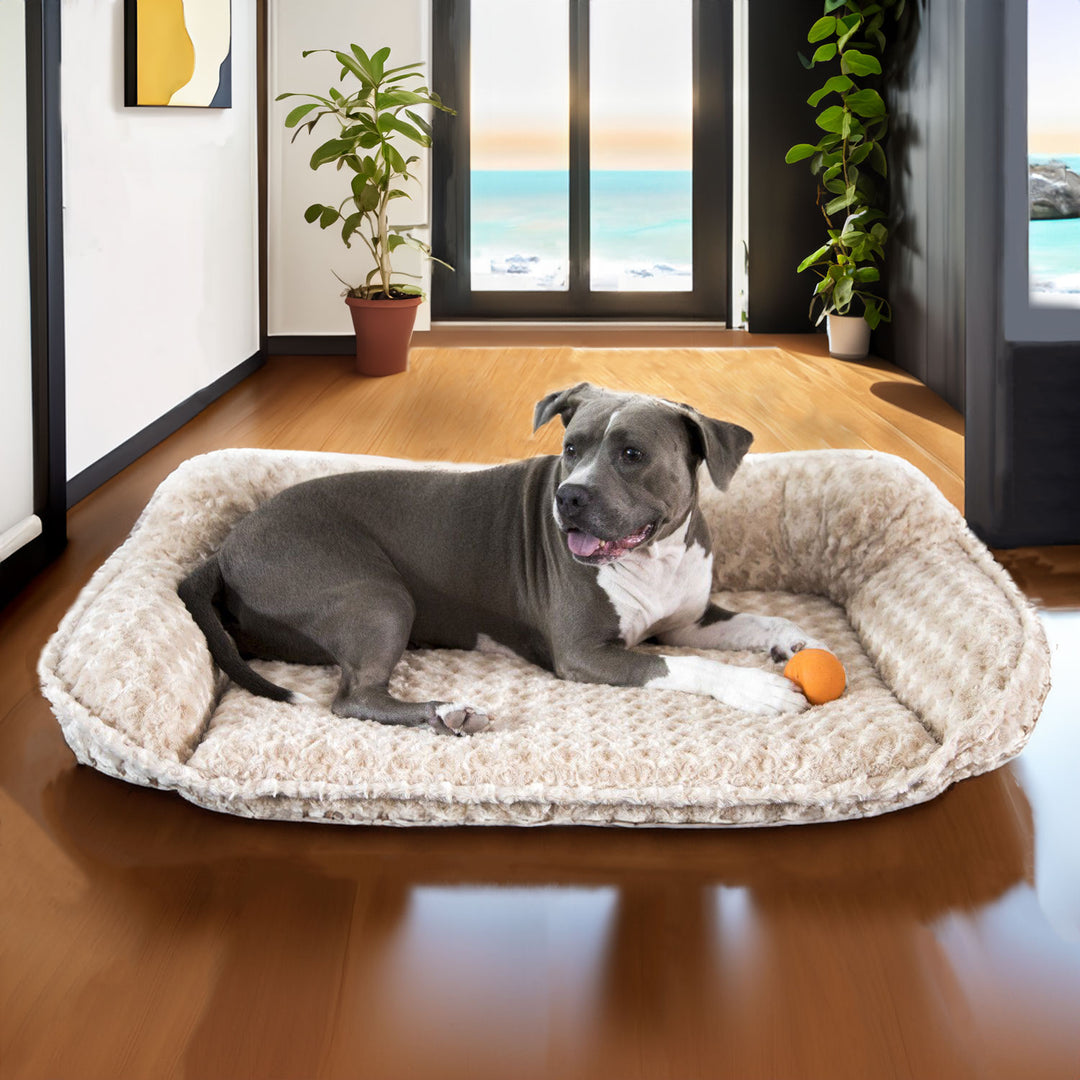 Katie Puff® Sydney™ Ortho Companion-Pedic® Luxury Dog Bed