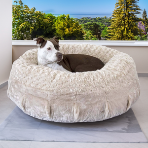 Katie Puff Ortho Companion Pedic Luxury Dog Bed