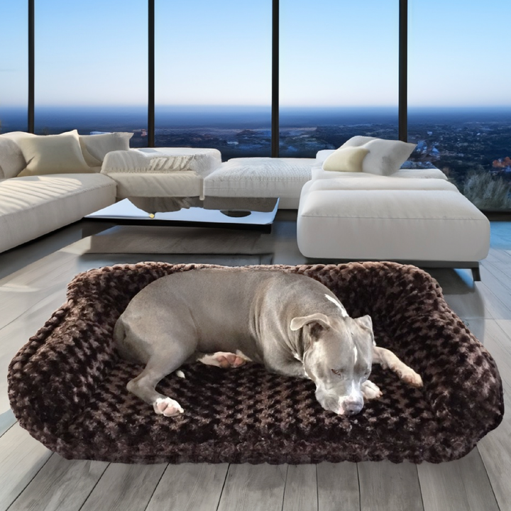 Katie Puff® Sydney™ Ortho Companion-Pedic® Luxury Dog Bed - Animals Matter, Inc.