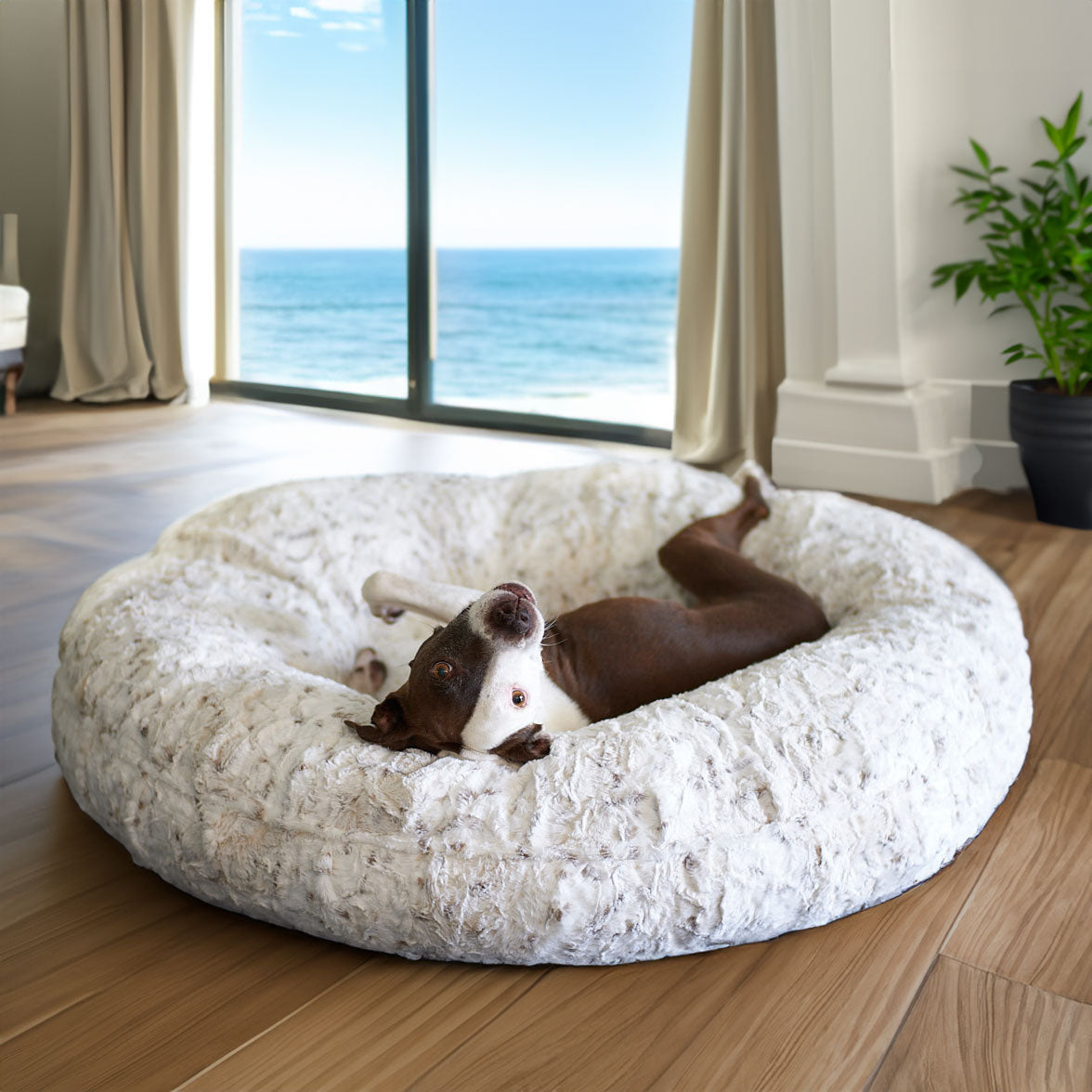 L.A. Dog Company® Pearl Leopard Donut