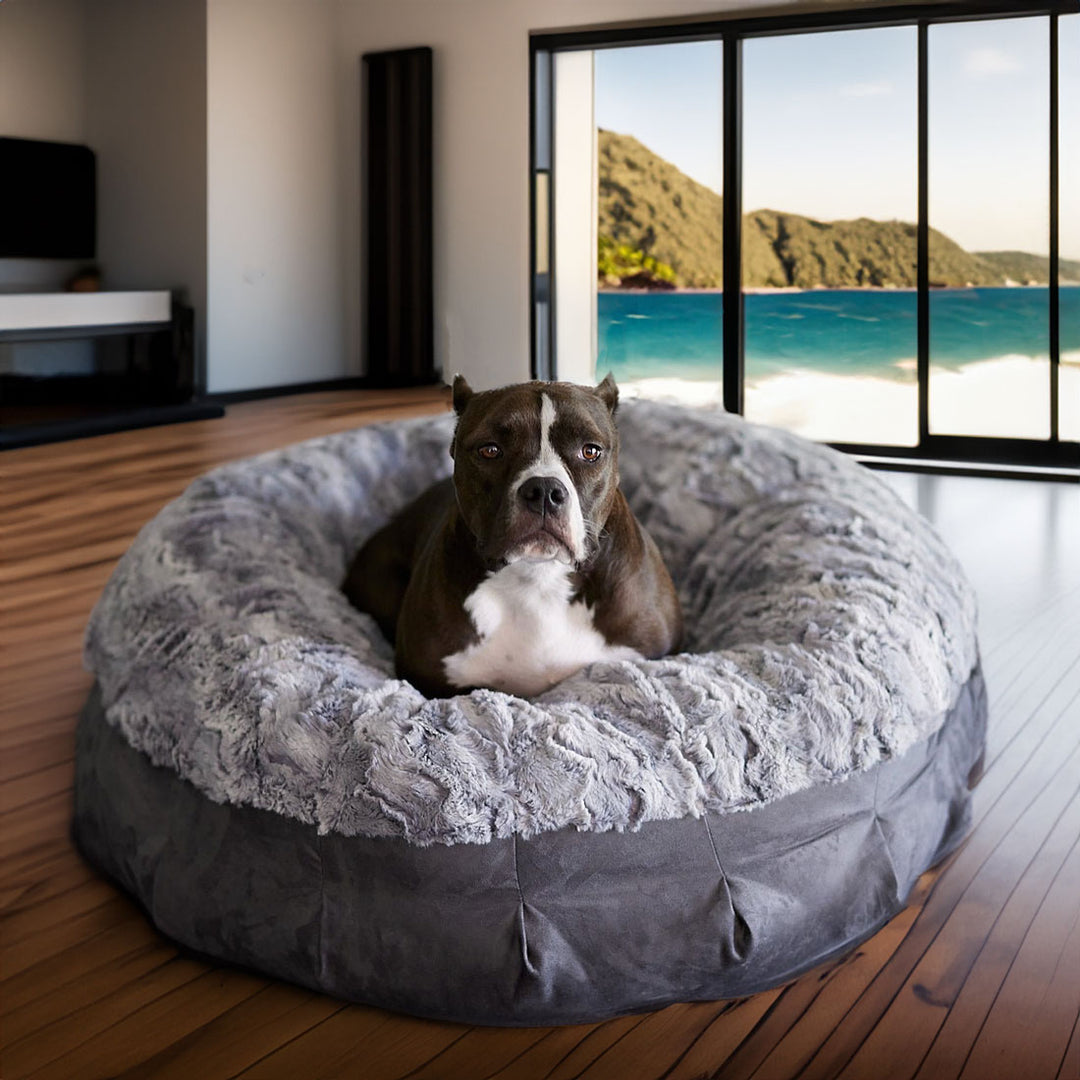NEW: Pearl Puff® Luxury Dog Bed - Animals Matter, Inc.