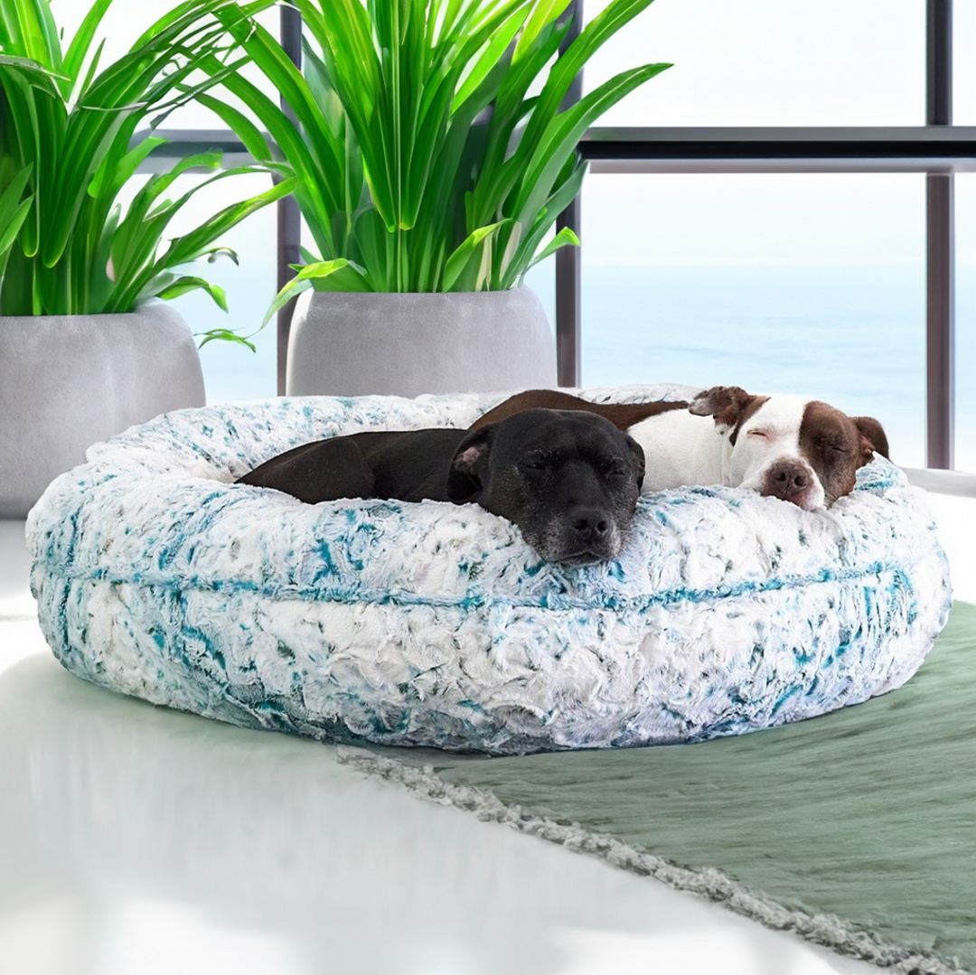 Luxury Dog Beds for Small Large Pets chenille chenille