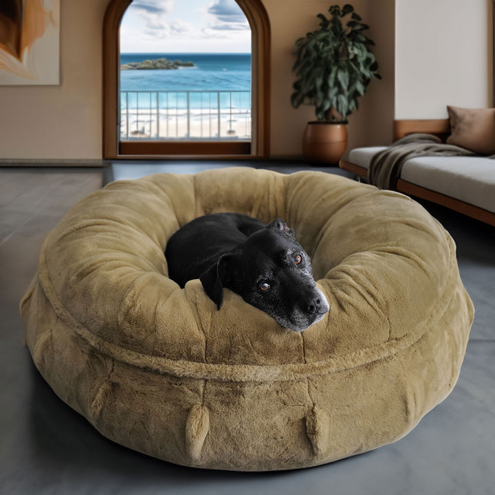 NEW: Raine Puff™ Ortho Companion-Pedic® Luxury Dog Bed