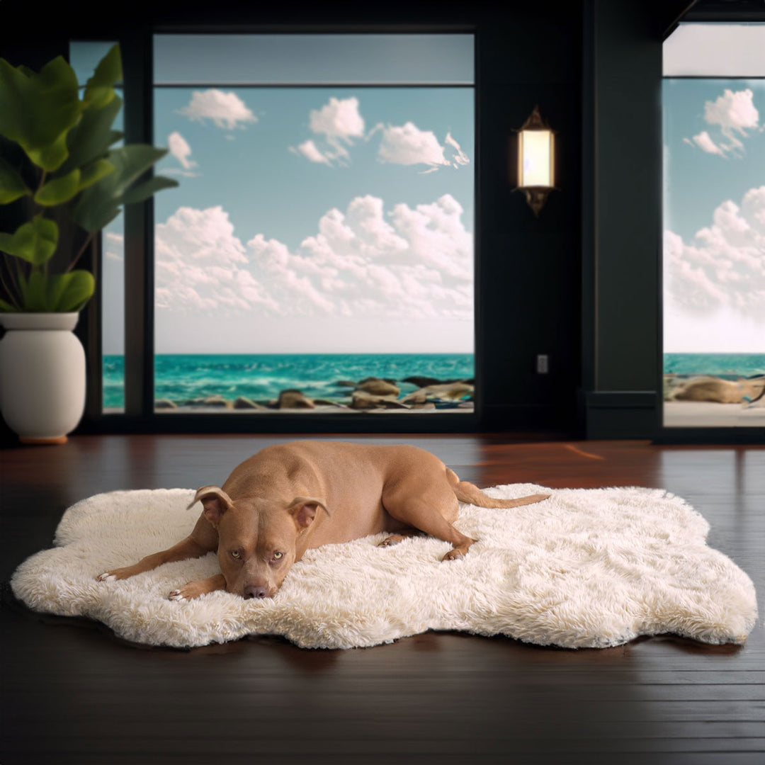 NEW: Roxy Ortho Puff Companion-Pedic Luxury Dog Bed Rug