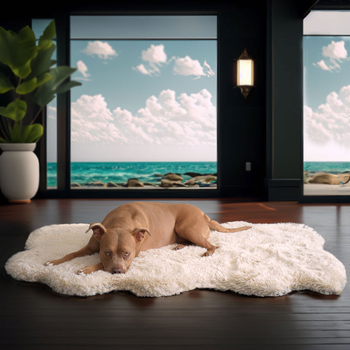NEW: Roxy Ortho Puff Companion-Pedic Luxury Dog Bed Rug