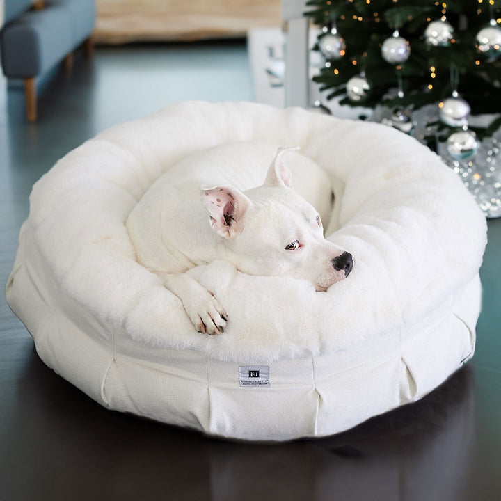 Ruby Puff® Ortho Companion-Pedic® Luxury Dog Bed - Animals Matter, Inc.