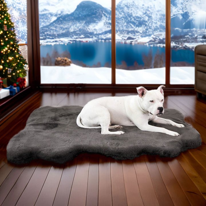Ruby Puff® Ortho Companion-Pedic® Luxury Dog Bed Rug - Animals Matter, Inc.