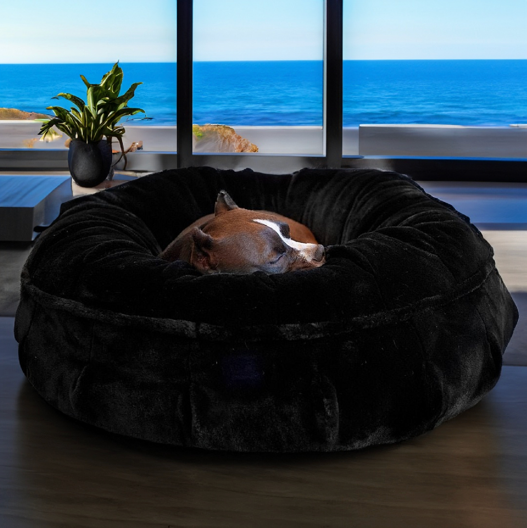 NEW: Raine Puff™ Companion-Pedic® Luxury Dog Bed - Animals Matter, Inc.