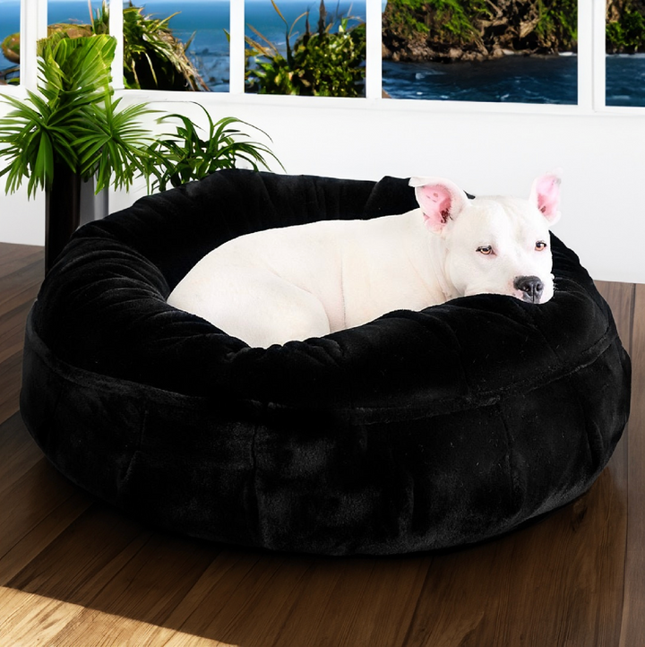 Raine Puff™ Companion-Pedic® Luxury Dog Bed - Animals Matter, Inc.