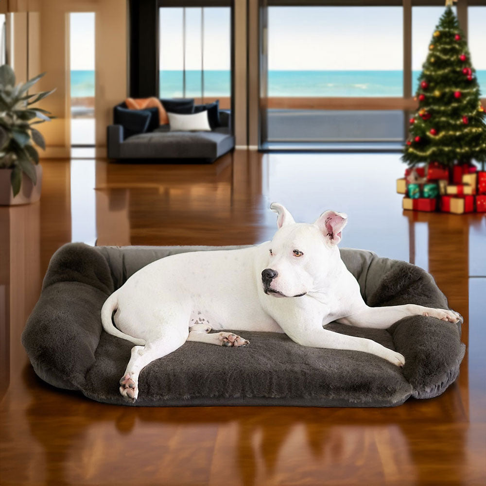 Ruby Puff® Ortho Companion-Pedic® Luxury Dog Bed - Animals Matter, Inc.