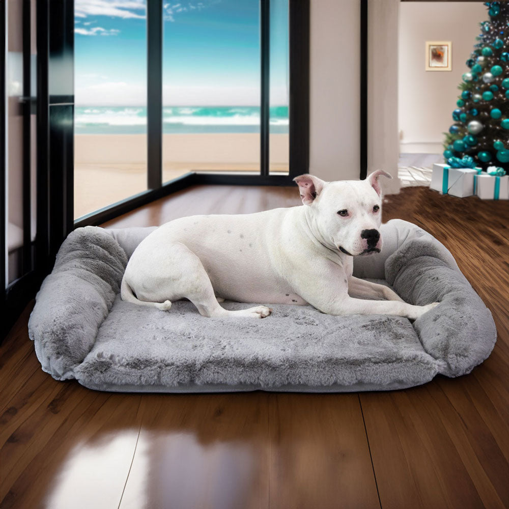 Ruby Puff® Sydney Ortho Companion-Pedic® Luxury Dog Bed - Animals Matter, Inc.