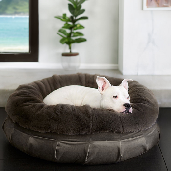 Ruby Puff® Ortho Companion-Pedic®  Luxury Dog Bed
