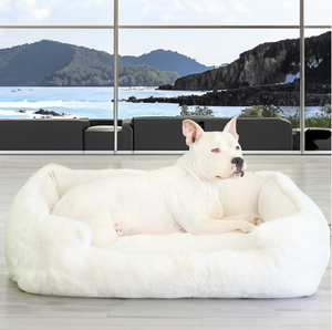 Red Pawpreme Designer Dog Bed