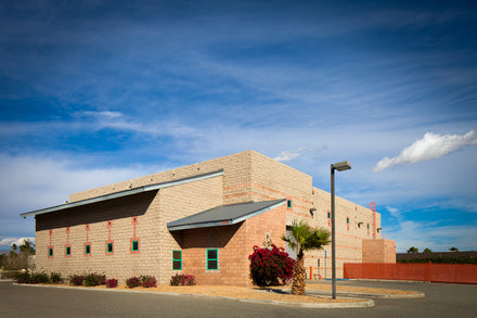 Animals Matter, Inc. headquarters and manufacturing facility in Palm Springs, California