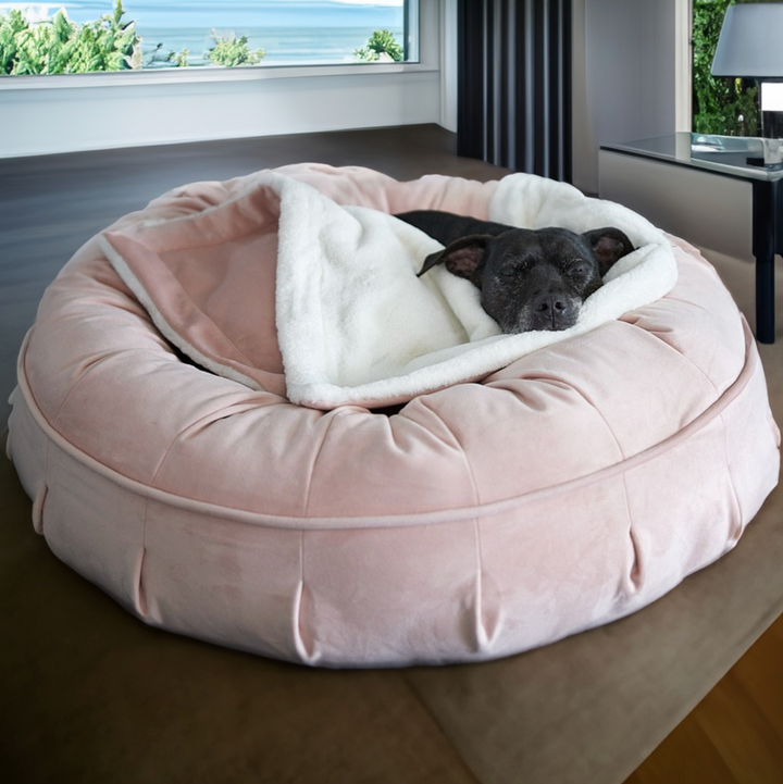 Ali Jewel® Ortho Puff™ Companion-Pedic® Luxury Dog Bed - Animals Matter, Inc.