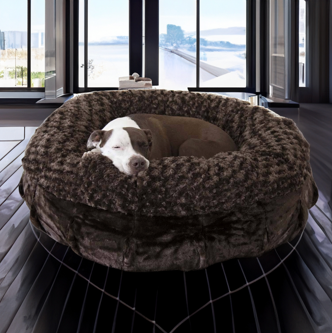 Katie Puff® Ortho Companion-Pedic® Luxury Dog Bed - Animals Matter, Inc.