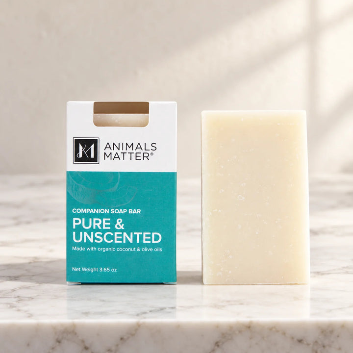 Organic Companion Soap Bar in Pure & Unscented 