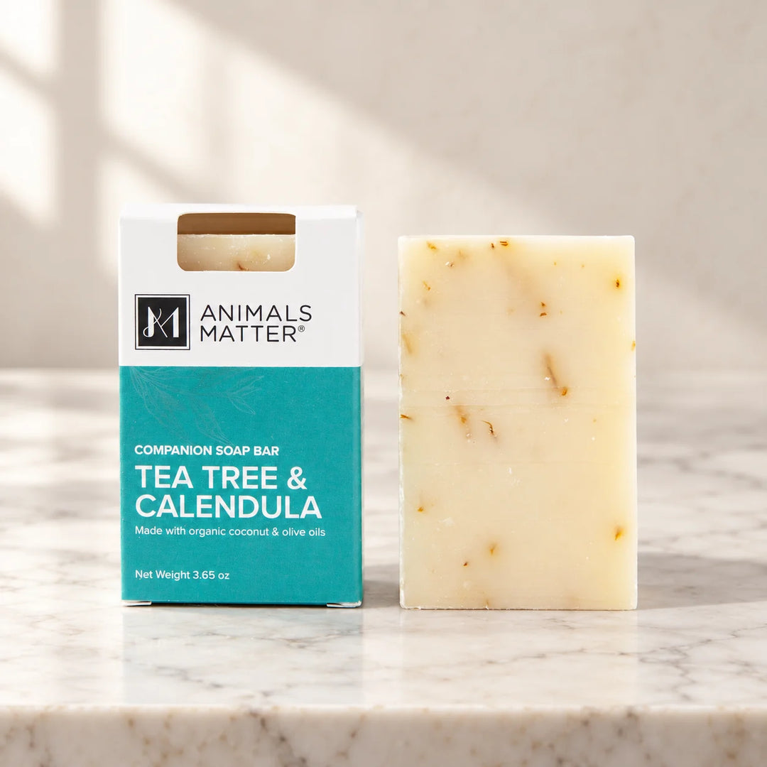 Organic Companion Soap Bar in Tea Tree & Calendula