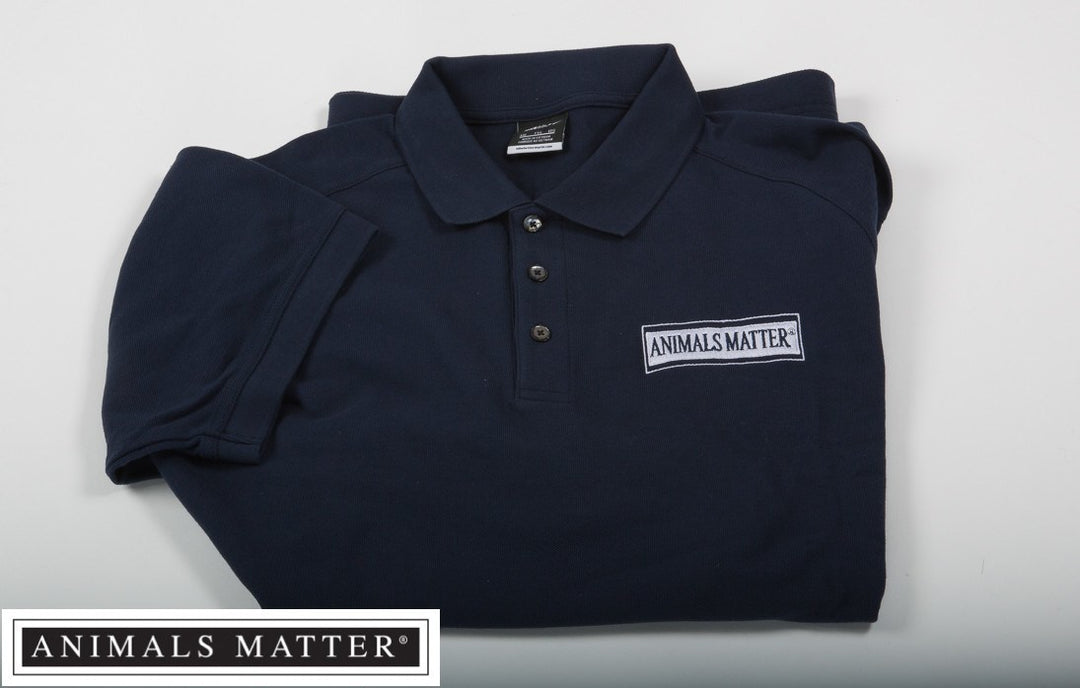 Animals Matter® Golf Shirt - Animals Matter