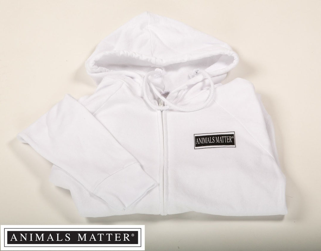 Animals Matter® Hoodie Zip Sweatshirt - Animals Matter