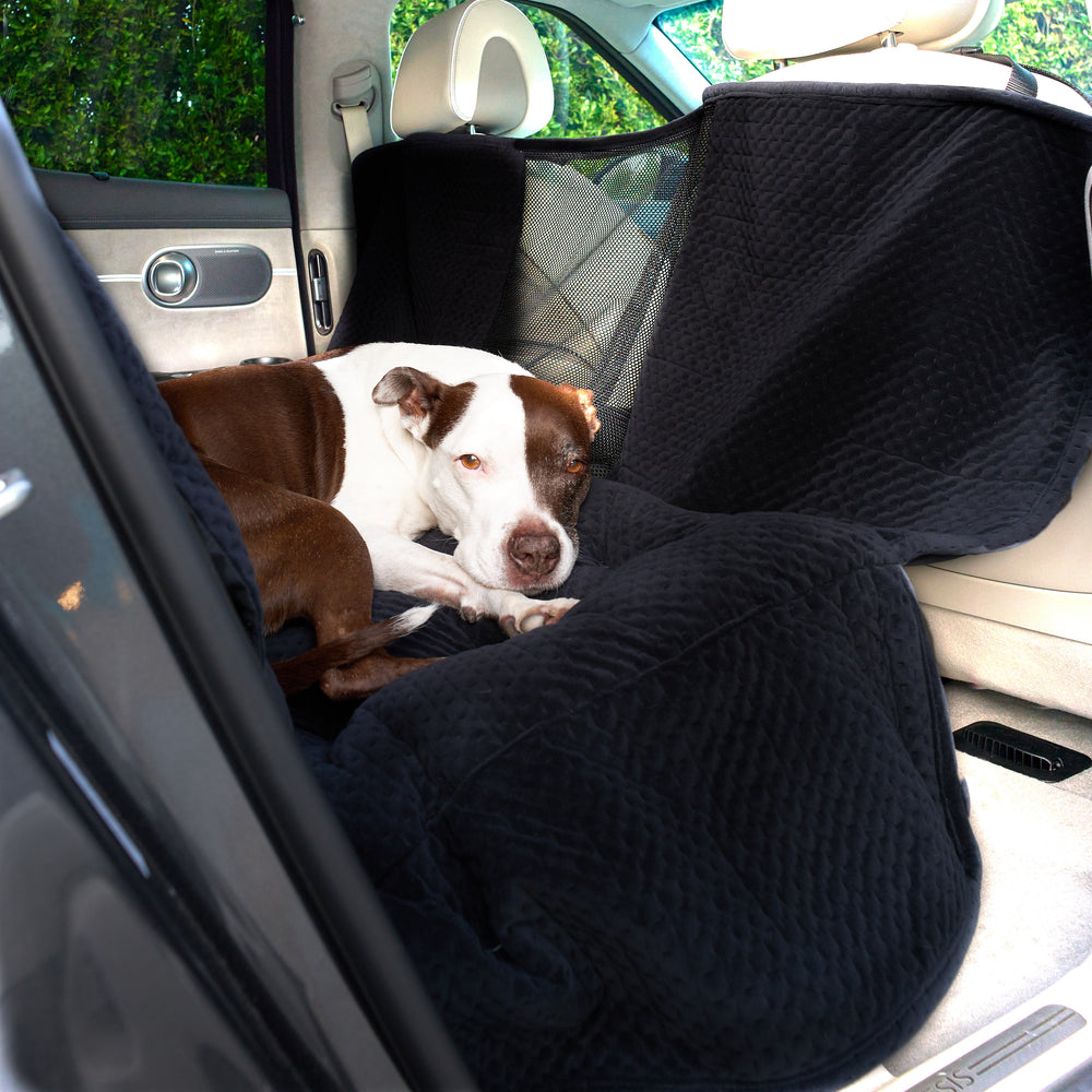 LA Dog Company Animals Matter Turbo Dog Car Seat Hammock with Mesh