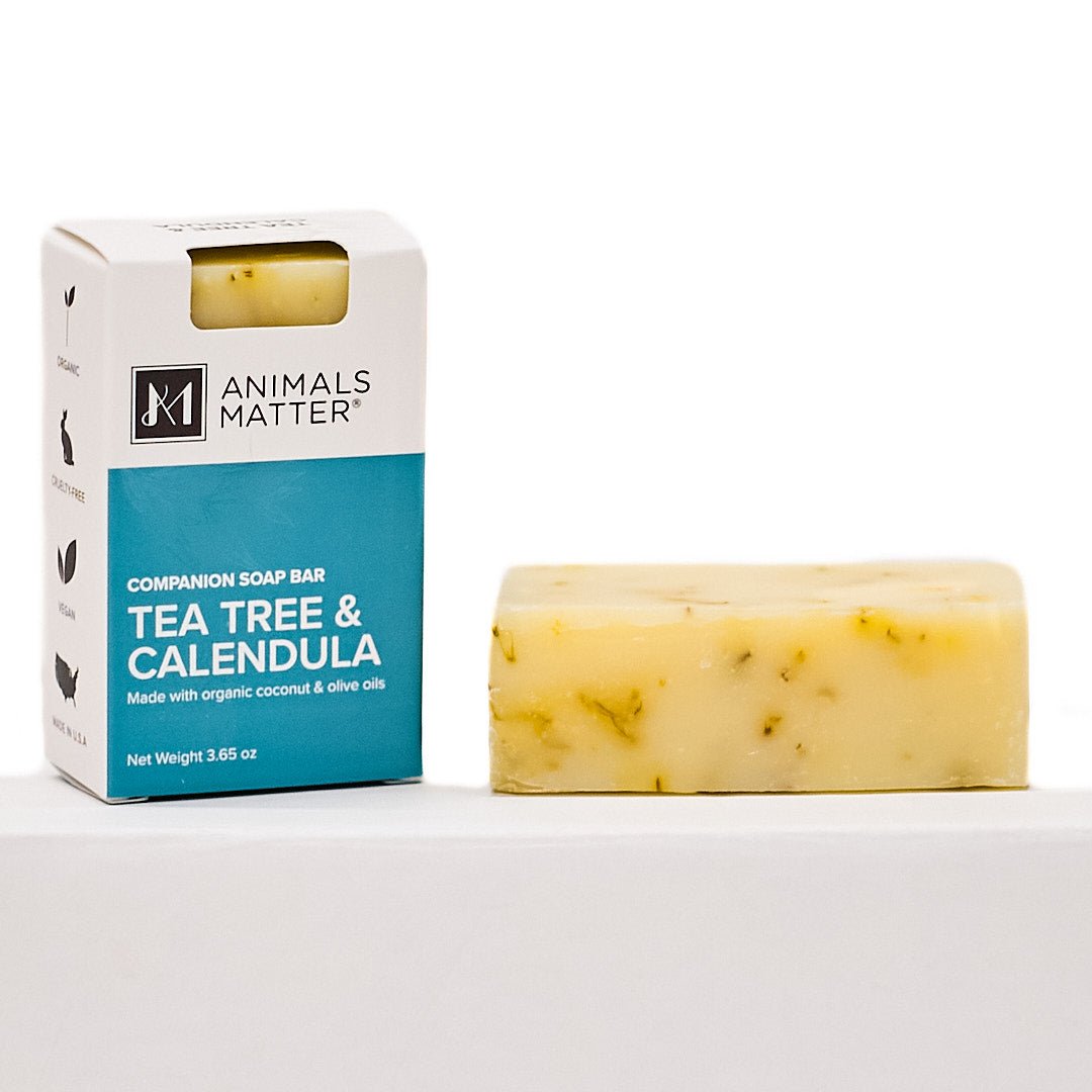 Animals Matter® Organic Companion Soap Bar® VIP Sample Pack - Animals Matter, Inc.