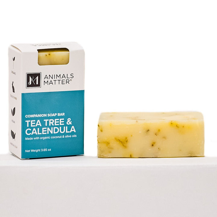 Animals Matter® Organic Companion Soap Bar® VIP Sample Pack - Animals Matter, Inc.