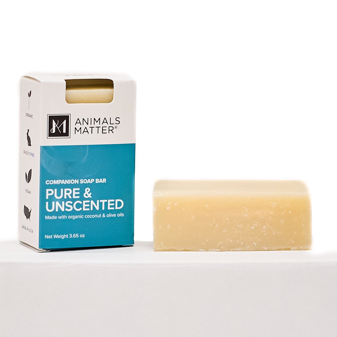 Animals Matter® Organic Companion Soap Bar® VIP Sample Pack - Animals Matter, Inc.