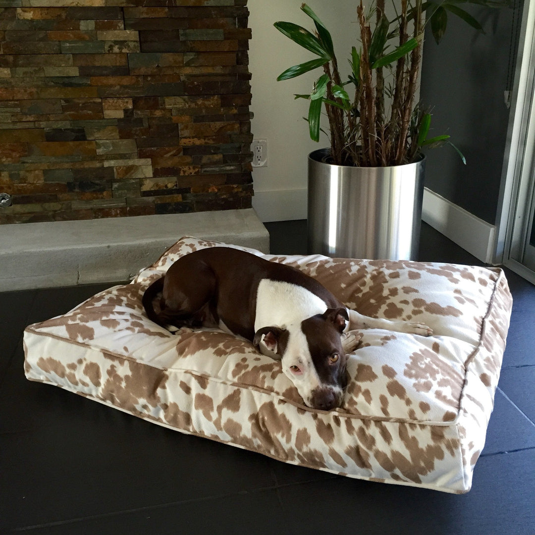 Animal Print Rectangle Bed - Animals Matter, Inc.