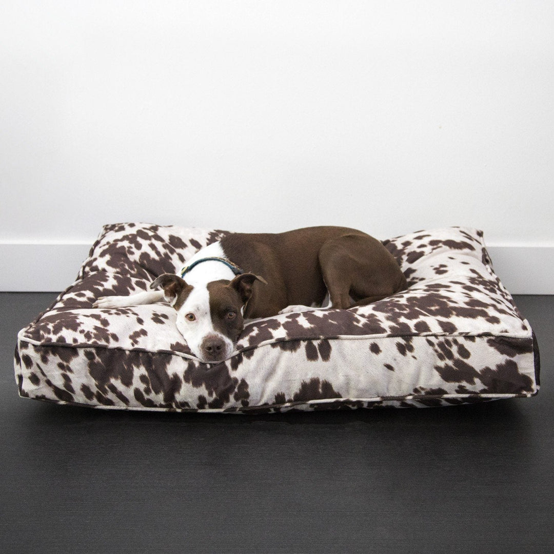 Animal Print Rectangle Bed - Animals Matter, Inc.