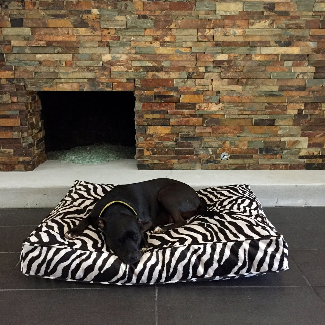 Animal Print Rectangle Bed - Animals Matter, Inc.