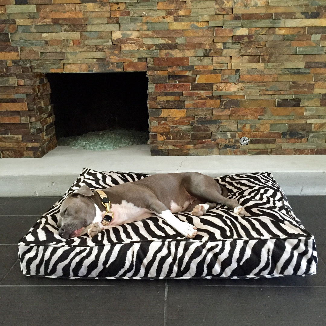 Animal Print Rectangle Bed - Animals Matter, Inc.