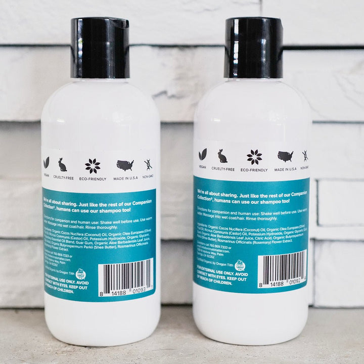 Animals Matter® Organic Companion Shampoo & Conditioner - Animals Matter, Inc.