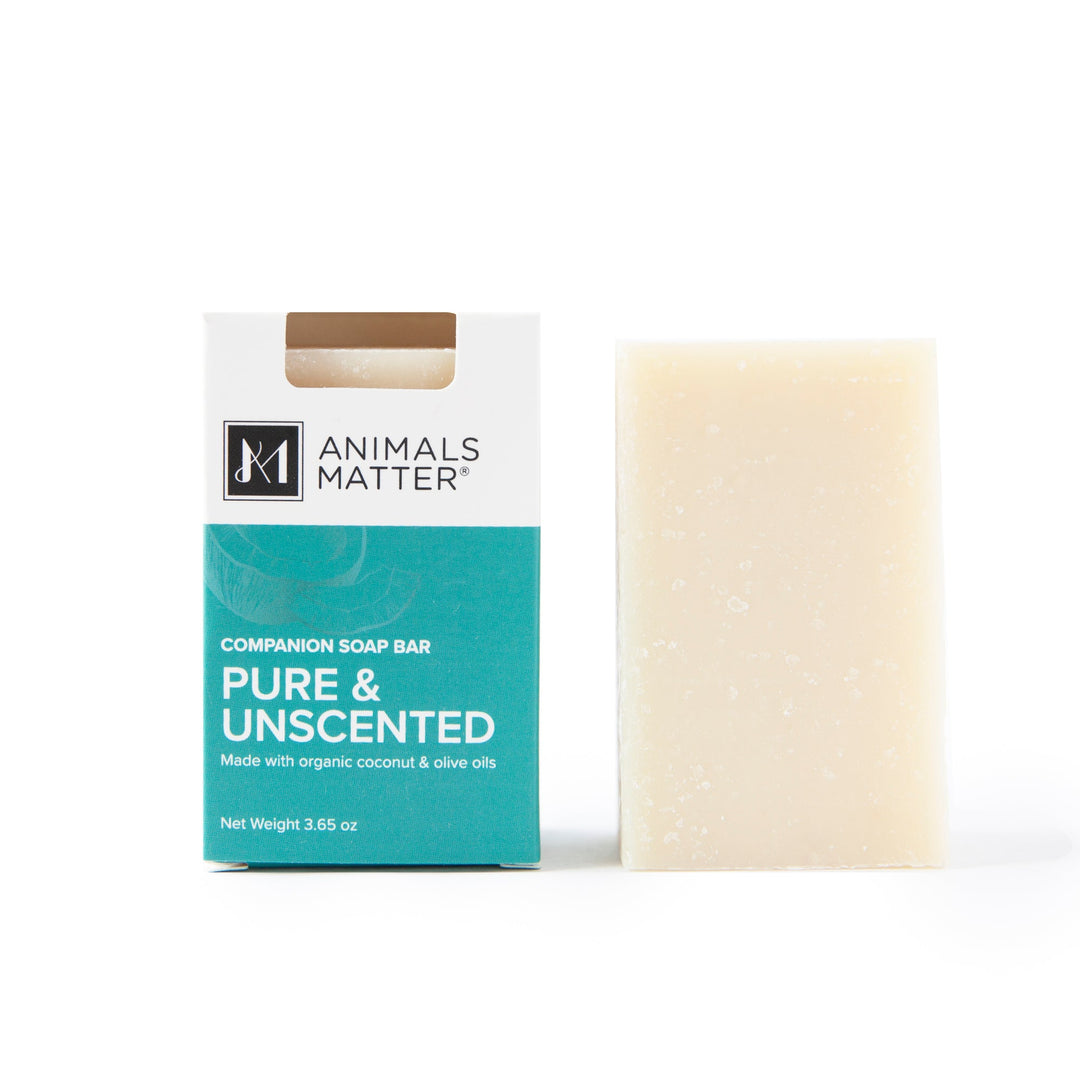 Animals Matter® Organic Companion Soap Bar® - Animals Matter, Inc.