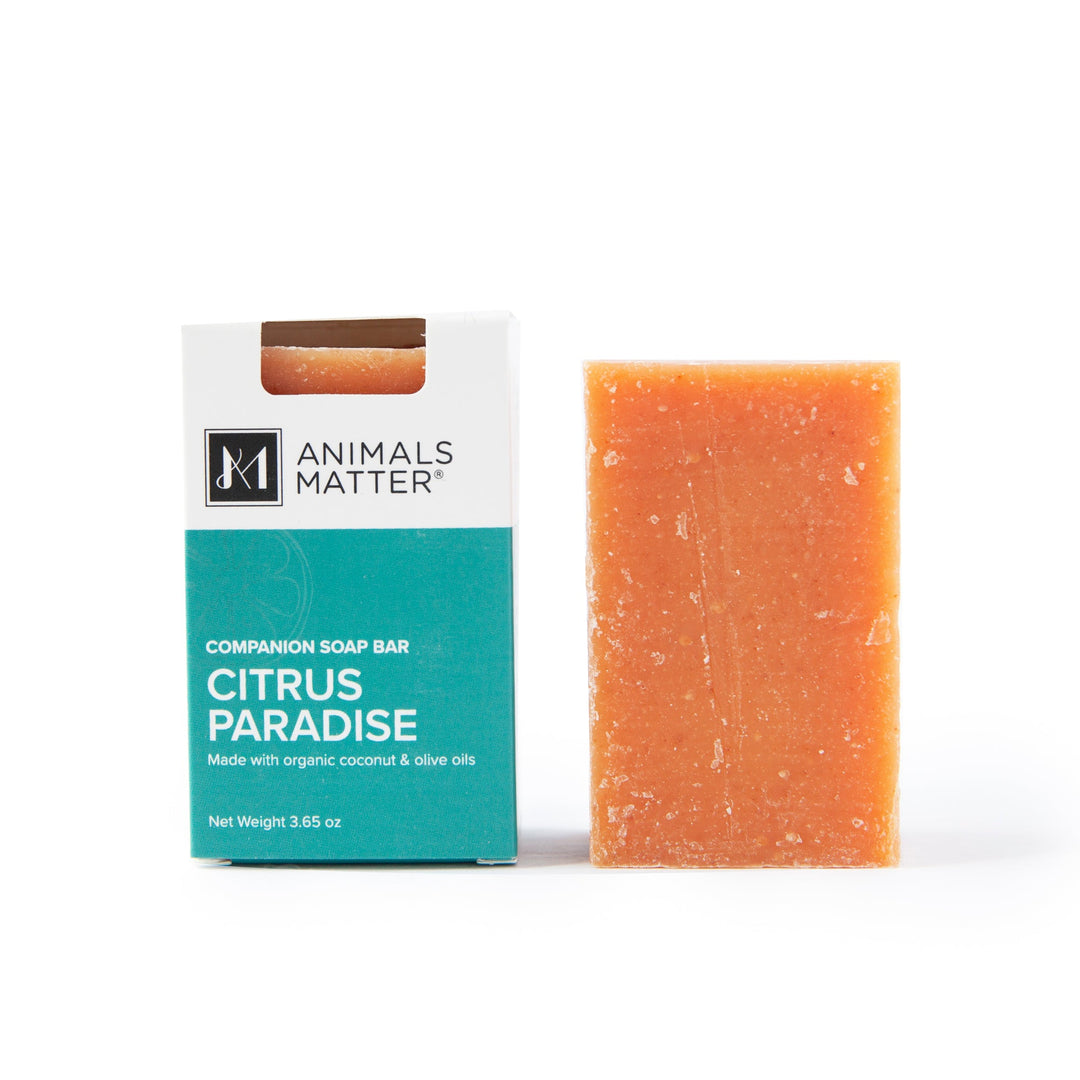 Animals Matter® Organic Companion Soap Bar® - Animals Matter, Inc.