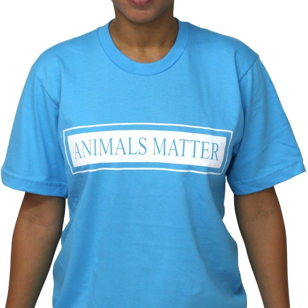 Crew Neck T-Shirts - Animals Matter, Inc.