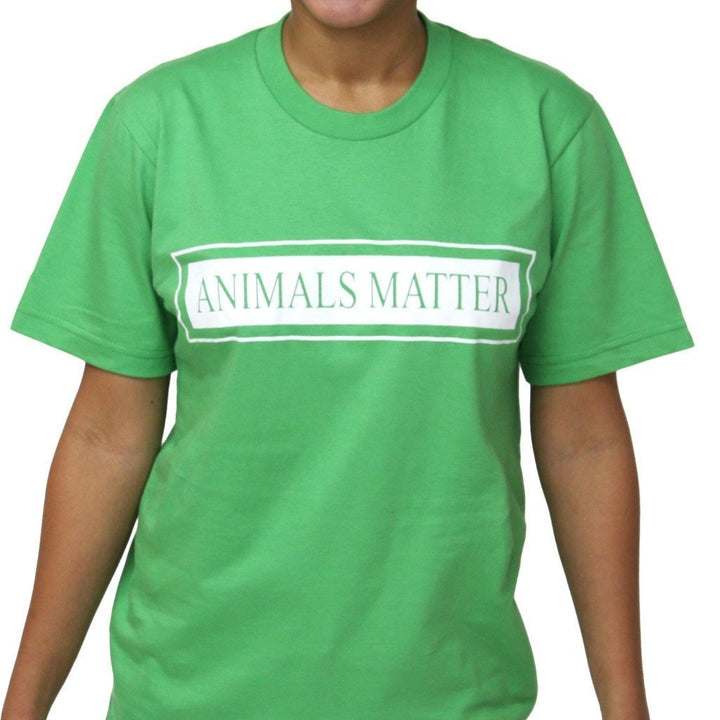 Crew Neck T-Shirts - Animals Matter, Inc.