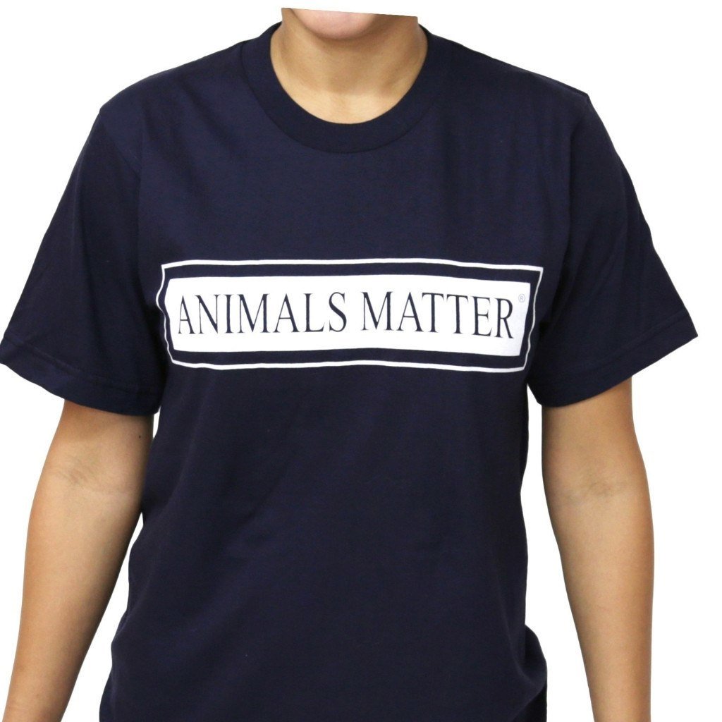 Crew Neck T-Shirts - Animals Matter, Inc.