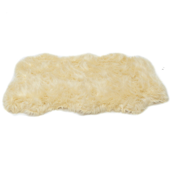 Faux Fur Ortho Shag Rug™Companion-Pedic® Luxury Dog Bed - Animals Matter, Inc.