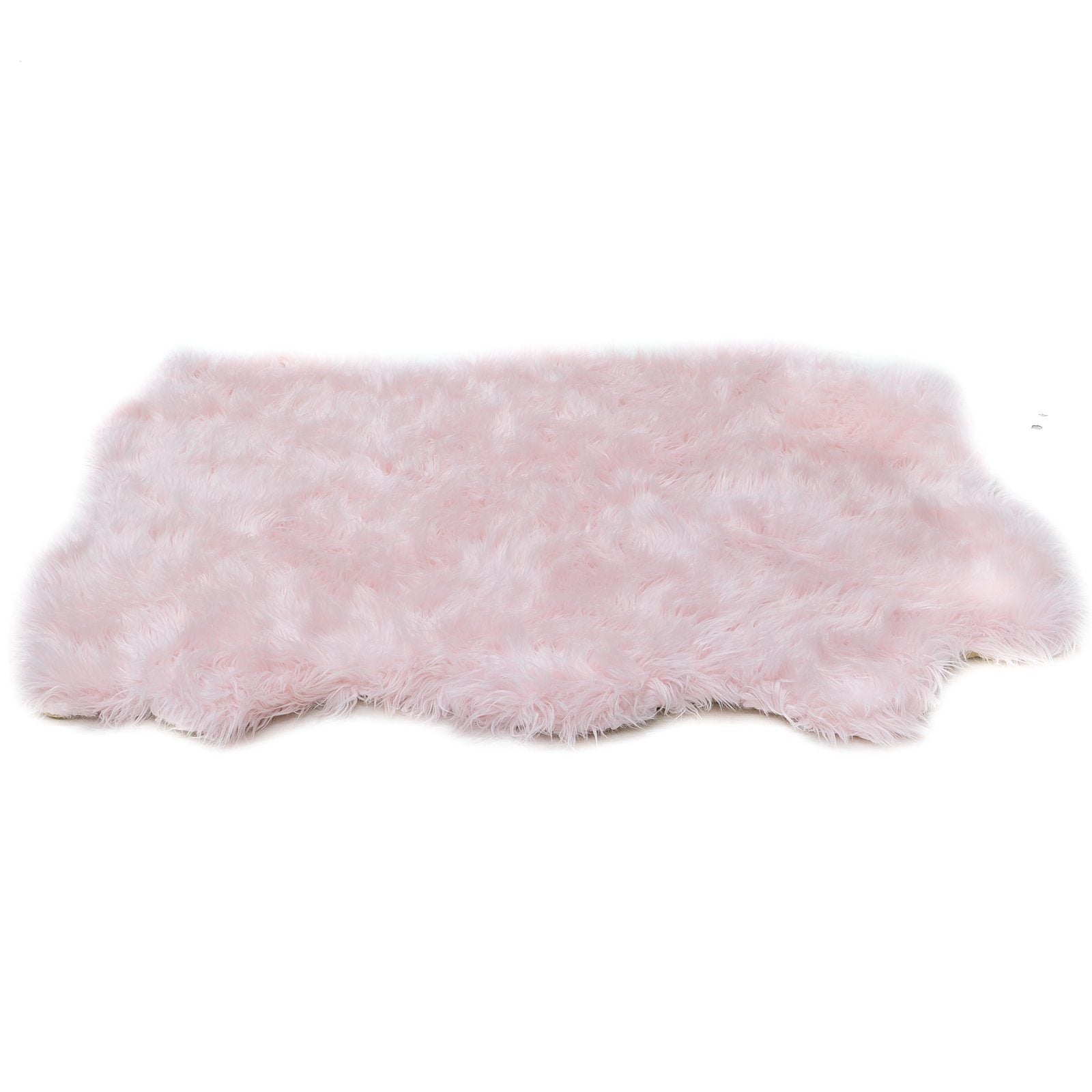 Faux Fur Shag Rug™ Companion-Pedic® Luxury Dog Bed